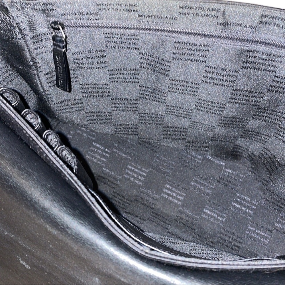 Montblanc Black Messenger Bag - Picture 4 of 11